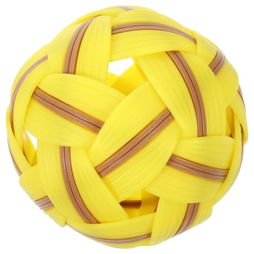 UPKOCH Gewebtes Fußballspielzeug Aus Kunststoff Vintage-fußball Outdoor-Spielzeug Für Jungen UPKOCH Gewebtes Fußballspielzeug Aus Kunststoff Vintage-fußball Outdoor-Spielzeug Für Jungen von UPKOCH