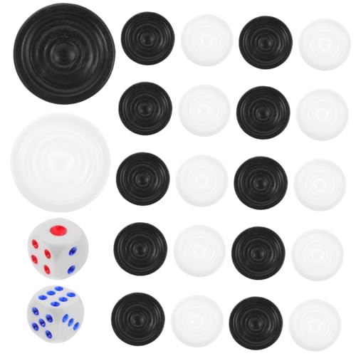 UPKOCH Plastik Schachfiguren Ersatzsteine Spiel Zubehör Kompatibel Für Brettspiele Leicht Tragbar Langlebig Für Lernspielzeug UPKOCH Plastik Schachfiguren Ersatzsteine Spiel Zubehör Kompatibel Für Brettspiele Leicht Tragbar Langlebig Für Lernspielzeug von UPKOCH