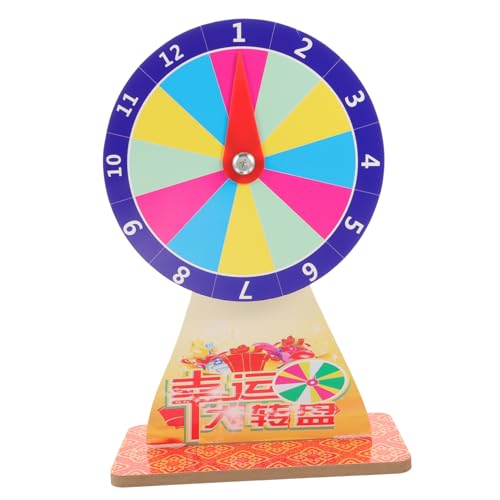 UPKOCH Party Spiel Rotierendes Für Verlosungen Tischversion Mit Ständer Und Für Feiern Und Spiele UPKOCH Party Spiel Rotierendes Für Verlosungen Tischversion Mit Ständer Und Für Feiern Und Spiele von UPKOCH