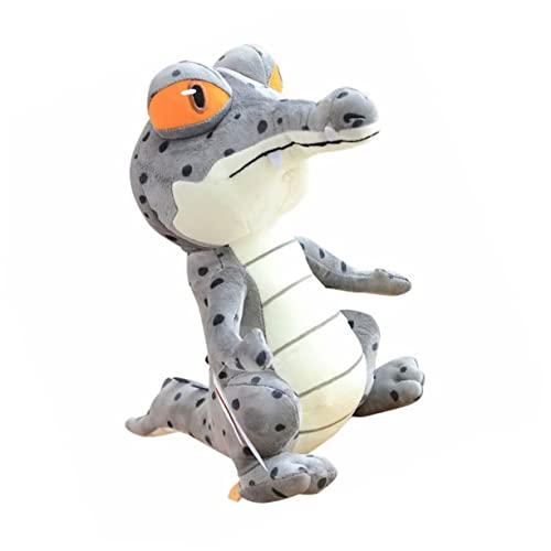 UPKOCH Plüsch Alligator Kuscheltier Cartoon Stofftier aus Weichem Plüsch mit PP Baumwolle Gefüllt Niedliches Tier und Dekoratives Kuschelkissen für Kinderzimmer und Farbe Zufällige Farbe von UPKOCH