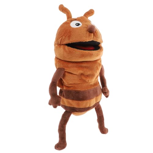 UPKOCH Plüsch Ameisen Handpuppe für Interaktive Cartoon Handpuppe für Geschichtenerzählen Sicher und Wiederverwendbar Perfektes zu Geburtstagen und Feiertagen UPKOCH Plüsch Ameisen Handpuppe für Interaktive Cartoon Handpuppe für Geschichtenerzählen Sicher und Wiederverwendbar Perfektes zu Geburtstagen und Feiertagen von UPKOCH