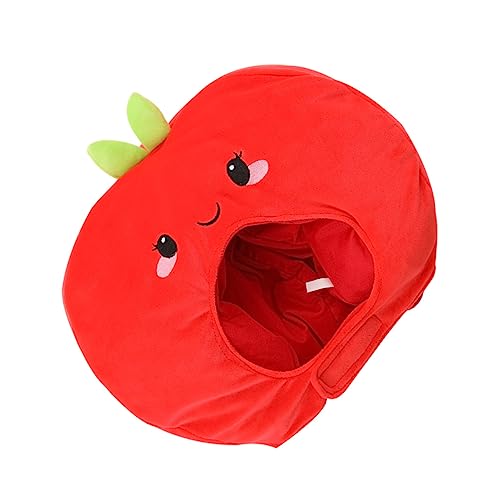 UPKOCH Plüsch Apfel Hut für Karneval und Partys Lustige Kopfbedeckung für Cosplay Leicht und Bequem Perfektes Accessoire für Festivals und Feiern Vielseitig Einsetzbar UPKOCH Plüsch Apfel Hut für Karneval und Partys Lustige Kopfbedeckung für Cosplay Leicht und Bequem Perfektes Accessoire für Festivals und Feiern Vielseitig Einsetzbar von UPKOCH