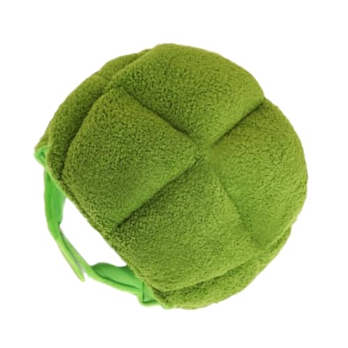 UPKOCH Plüsch Brokkoli Kopfhaube für Erwachsene Lustiges Gemüse Kostüm Haarreif Vielseitiges Party Headgear für Halloween Cosplay Fotoshootings Niedliches Design für Anlässe UPKOCH Plüsch Brokkoli Kopfhaube für Erwachsene Lustiges Gemüse Kostüm Haarreif Vielseitiges Party Headgear für Halloween Cosplay Fotoshootings Niedliches Design für Anlässe von UPKOCH