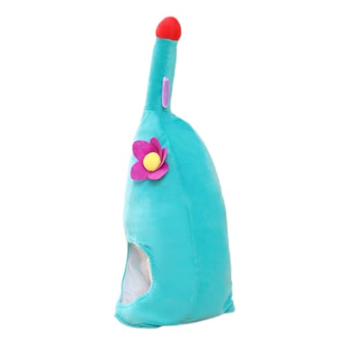 UPKOCH Plüsch Cocktail Flaschenhut Blau Witzige Food-party-kostüm-accessoire für Foto-requisiten Verkleidung Rollenspiel Halloween Geburtstags Feiertagsfeiern Leicht und Bequem für von UPKOCH