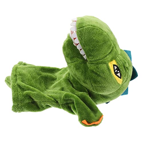 UPKOCH Plüsch Dinosaurier Handpuppe Interaktives Tier Handspielzeug für Weiches Kuscheltier für Rollenspiele Fördert Kreativität Feinmotorik und Eltern Junge Mädchen Kommunikation UPKOCH Plüsch Dinosaurier Handpuppe Interaktives Tier Handspielzeug für Weiches Kuscheltier für Rollenspiele Fördert Kreativität Feinmotorik und Eltern Junge Mädchen Kommunikation von UPKOCH