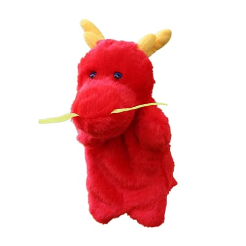 UPKOCH Plüsch Drache Handpuppe für Kinder Interaktive Geschichtenerzählpuppe Handspielzeug für Kreatives Rollenspiel für Eltern Kind Aktivitäten UPKOCH Plüsch Drache Handpuppe für Kinder Interaktive Geschichtenerzählpuppe Handspielzeug für Kreatives Rollenspiel für Eltern Kind Aktivitäten von UPKOCH