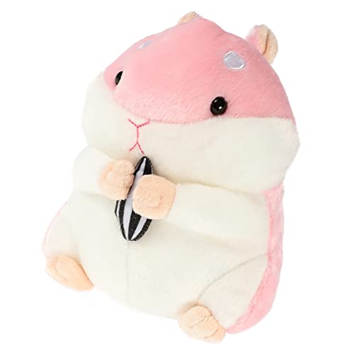 UPKOCH Plüsch Hamster Gefülltes Kuscheltier Niedliches Cartoon Design Für Dekorationskissen Und Für Besondere Anlässe Weiche Und Angenehme Haptik von UPKOCH