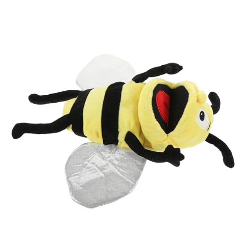 UPKOCH Plüsch Handpuppe Biene Interaktive Geschichten Handpuppe für Fördert Kreativität Kommunikationsfähigkeiten und Eltern Beziehungen UPKOCH Plüsch Handpuppe Biene Interaktive Geschichten Handpuppe für Fördert Kreativität Kommunikationsfähigkeiten und Eltern Beziehungen von UPKOCH