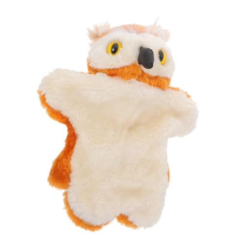 UPKOCH Plüsch Handpuppe Interaktive Tier Handpuppe Für Cartoon Marionette Für Rollenspiele Und Geschichtenerzählen von UPKOCH