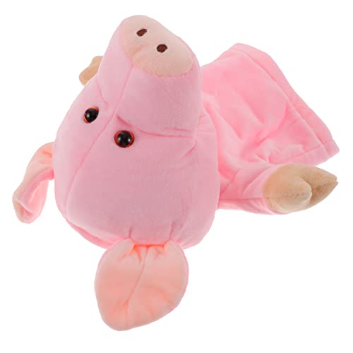 UPKOCH Plüsch Handpuppe Schwein für Interaktives für Kreative Geschichten Fördert Motorische Fähigkeiten und Kommunikation für Fantasievolles und Eltern Junge Mädchen Interaktion UPKOCH Plüsch Handpuppe Schwein für Interaktives für Kreative Geschichten Fördert Motorische Fähigkeiten und Kommunikation für Fantasievolles und Eltern Junge Mädchen Interaktion von UPKOCH