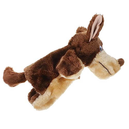 UPKOCH Plüsch Handpuppe Wolf Realistisches Tier Handspielzeug für Geschichten Erzählen Weiches Kuscheltier für Interaktive Lernpuppe für Shower Geburtstag und Kindertag UPKOCH Plüsch Handpuppe Wolf Realistisches Tier Handspielzeug für Geschichten Erzählen Weiches Kuscheltier für Interaktive Lernpuppe für Shower Geburtstag und Kindertag von UPKOCH