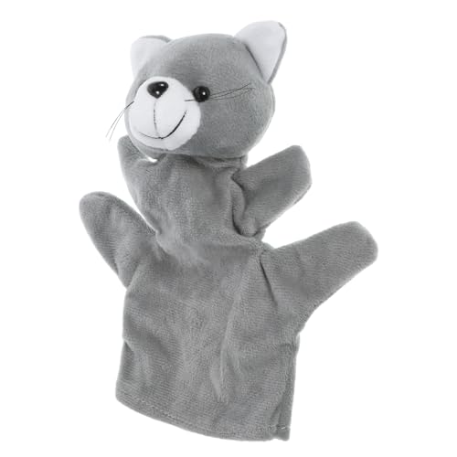UPKOCH Plüsch Handpuppe für Interaktive Puppen für Kleinkinder Fördert Kreativität und Sprachentwicklung Geschichtenerzählen für Frühe Bildung Katzen UPKOCH Plüsch Handpuppe für Interaktive Puppen für Kleinkinder Fördert Kreativität und Sprachentwicklung Geschichtenerzählen für Frühe Bildung Katzen von UPKOCH