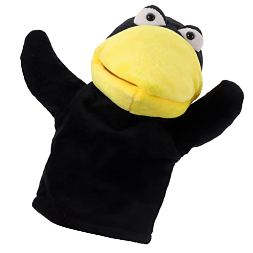 UPKOCH Plüsch Handpuppe mit Offenem Mund Interaktives Erzählspielzeug für Erwachsene und Fördert Kreativität Kommunikation und Eltern Junge Mädchen Beziehung Tiermotiv Kuscheltier von UPKOCH