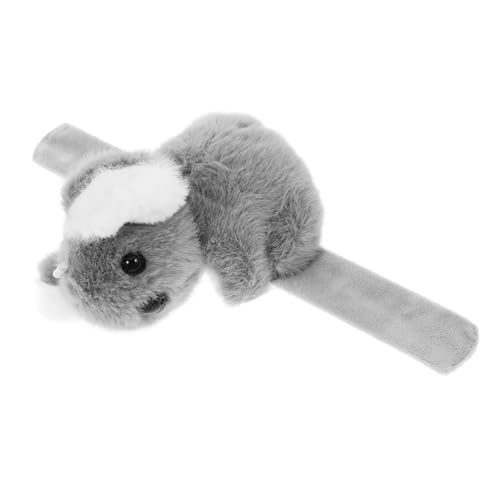 UPKOCH Plüsch Koala Klatscharmband Fahrradlenker Dekoration Motorrad Zubehör Niedliches Snap Armband Cartoon Tier von UPKOCH