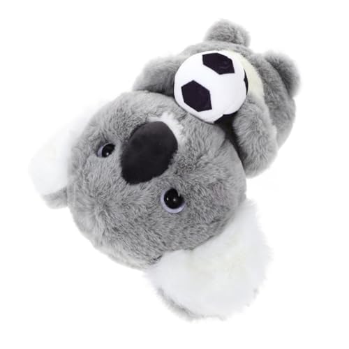 UPKOCH Plüsch Koala Puppe mit Grünem Schal Kuscheltier Stofftier Plüschtier Dekoration Geschenkidee für Wohnzimmer Schlafzimmer Kinderzimmer UPKOCH Plüsch Koala Puppe mit Grünem Schal Kuscheltier Stofftier Plüschtier Dekoration Geschenkidee für Wohnzimmer Schlafzimmer Kinderzimmer von UPKOCH
