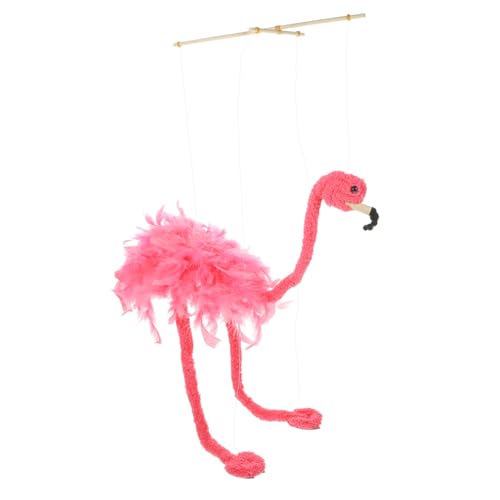 UPKOCH Plüsch Marionette Flamingo Interaktive Fadenpuppe für Puppenspiele und Leicht für Kreative Aktivitäten und Aufführungen Zufälliger Farbe UPKOCH Plüsch Marionette Flamingo Interaktive Fadenpuppe für Puppenspiele und Leicht für Kreative Aktivitäten und Aufführungen Zufälliger Farbe von UPKOCH