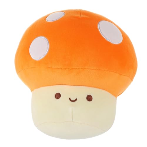 UPKOCH Plüsch Pilz Kuschelkissen Samtig Gefüllt Cartoon Pilz Puppe Hängende Dekoration Für Sofa Schlafzimmer Erwachsene UPKOCH Plüsch Pilz Kuschelkissen Samtig Gefüllt Cartoon Pilz Puppe Hängende Dekoration Für Sofa Schlafzimmer Erwachsene von UPKOCH