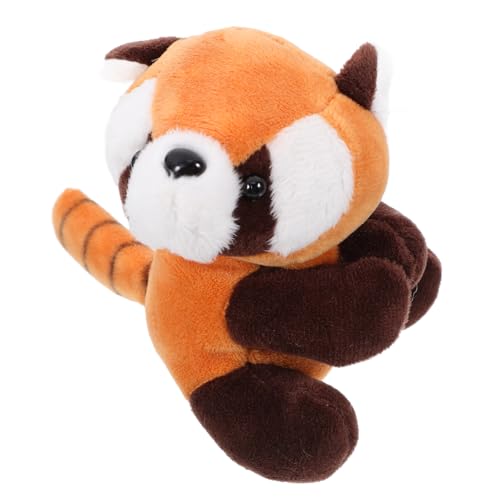 UPKOCH Plüsch Rot Panda Clip Dekorativer Tierclip für Notizen Pflanzen und Vorhänge Hoch Verarbeitet Vielseitig Einsetzbar für Zuhause und Büro von UPKOCH