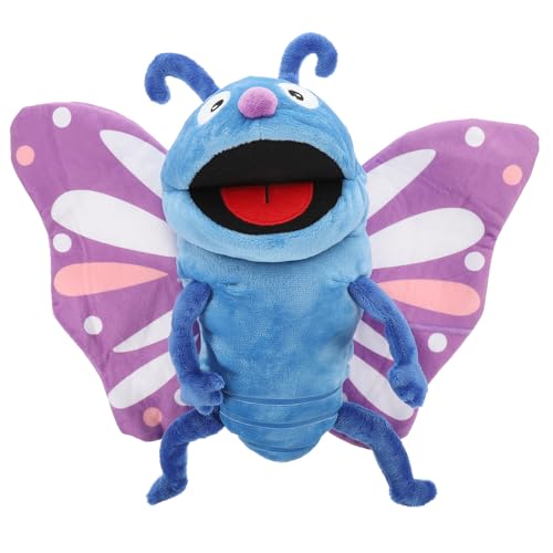 UPKOCH Plüsch Schmetterling Handpuppe Interaktives Puppenspielzeug für Kawaii Tier Handpuppe für Geschichtenerzählen Rollenspiele und Kreative Lernaktivitäten UPKOCH Plüsch Schmetterling Handpuppe Interaktives Puppenspielzeug für Kawaii Tier Handpuppe für Geschichtenerzählen Rollenspiele und Kreative Lernaktivitäten von UPKOCH