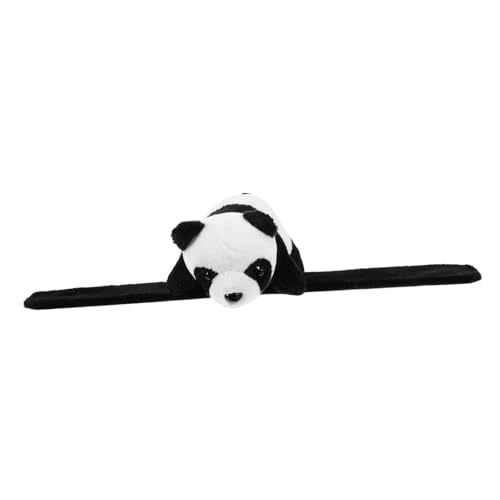 UPKOCH Plüsch Schnapparmband Panda Armband Kuscheltier Party Mitgebsel Jungle Geburtstag Deko Leicht Tragbar von UPKOCH