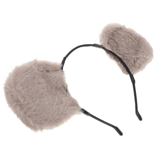 UPKOCH Plüsch Tierohren Haarreif Mausohren Stirnband Flauschig Stabil Für Erwachsene Cosplay Festival Kostüm Party Zubehör UPKOCH Plüsch Tierohren Haarreif Mausohren Stirnband Flauschig Stabil Für Erwachsene Cosplay Festival Kostüm Party Zubehör von UPKOCH