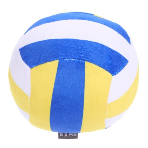 UPKOCH Plüsch Volleyball Realistisches Volleyball Deko Kissen für Sofa Bett Leicht und Handlich von UPKOCH