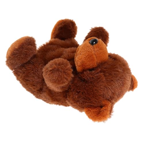 UPKOCH Plüschbären Handpuppe für Interaktive Tierfigur zum Geschichtenerzählen Fördert Kreativität und Fantasie für Pädagogisches und Rollenspiele UPKOCH Plüschbären Handpuppe für Interaktive Tierfigur zum Geschichtenerzählen Fördert Kreativität und Fantasie für Pädagogisches und Rollenspiele von UPKOCH