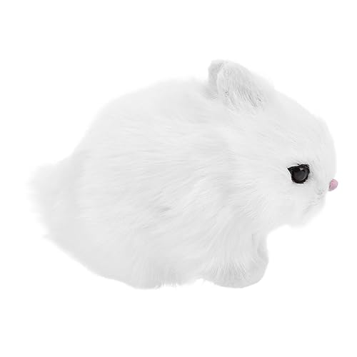 UPKOCH Plüschhase Dekofigur Weiß Niedliche Cartoon Rabbit Plüschpuppe Weiches Stofftier mit Langlebiger Füllung Dekoratives Hasen Ornament für Wohn und Kinderzimmer UPKOCH Plüschhase Dekofigur Weiß Niedliche Cartoon Rabbit Plüschpuppe Weiches Stofftier mit Langlebiger Füllung Dekoratives Hasen Ornament für Wohn und Kinderzimmer von UPKOCH