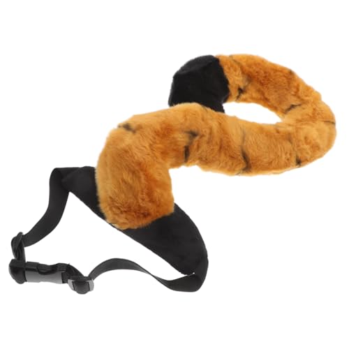 UPKOCH Plüschiger Tiger Kostüm Zubehör Sanft und Langlebig für Erwachsene Tierkostüm Cosplay Bühnenauftritte Halloween Party Accessoire UPKOCH Plüschiger Tiger Kostüm Zubehör Sanft und Langlebig für Erwachsene Tierkostüm Cosplay Bühnenauftritte Halloween Party Accessoire von UPKOCH