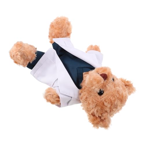 UPKOCH Plüschtier Arztbär Flauschig Gefüllt Kuscheliger Arzt Bär Sammlerfigur Kreatives für Medizinstudenten und Liebhaber Weicher Bär mit Detaillierter Verarbeitung UPKOCH Plüschtier Arztbär Flauschig Gefüllt Kuscheliger Arzt Bär Sammlerfigur Kreatives für Medizinstudenten und Liebhaber Weicher Bär mit Detaillierter Verarbeitung von UPKOCH