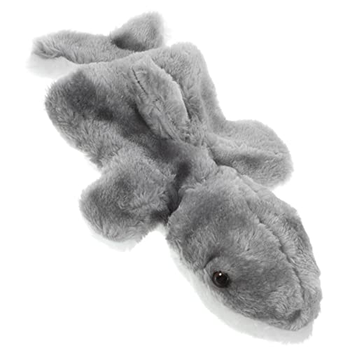 UPKOCH Plüschtier Handpuppe Grauer Tier Handpuppen Pädagogisch Kreativitätsfördernd Für Kleinkinder Spiel Motorik Eltern Junge Mädchen Interaktion von UPKOCH
