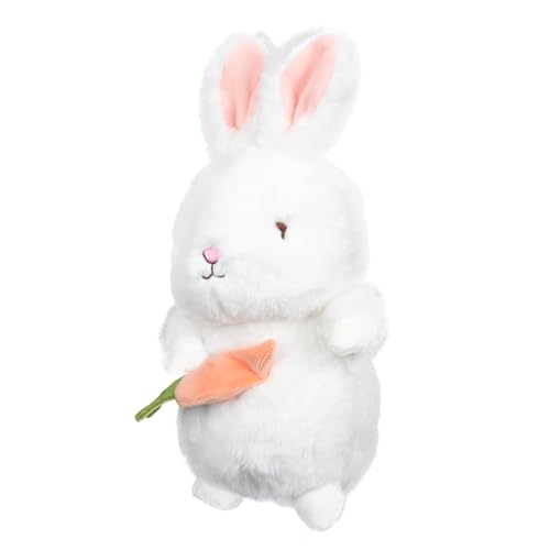 UPKOCH Plüschtier Kaninchenpuppe Aus Baumwolle Plüsch-Hasen-Ornament Häschen-puppenverzierung Hasenschmuck Hasenpuppe Festival-hase-Puppe Osterhasen Schmücken Weiß Pp Baumwolle UPKOCH Plüschtier Kaninchenpuppe Aus Baumwolle Plüsch-Hasen-Ornament Häschen-puppenverzierung Hasenschmuck Hasenpuppe Festival-hase-Puppe Osterhasen Schmücken Weiß Pp Baumwolle von UPKOCH