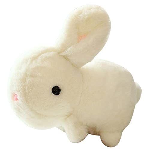 UPKOCH Plüschtier Kuscheltier Bunny Toy Cartoon Stofftiere Kleintierspielzeug Kaninchen Für Kuschelhasenspielzeug Tier Weiß Pp Baumwolle UPKOCH Plüschtier Kuscheltier Bunny Toy Cartoon Stofftiere Kleintierspielzeug Kaninchen Für Kuschelhasenspielzeug Tier Weiß Pp Baumwolle von UPKOCH