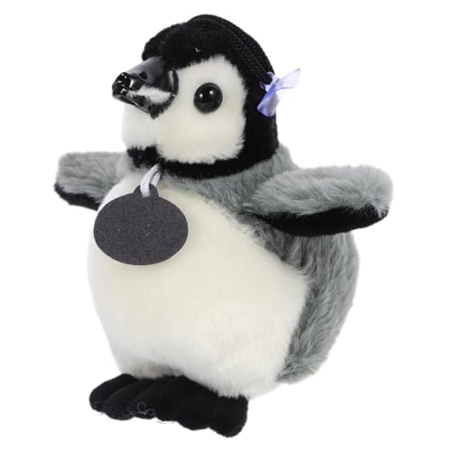 UPKOCH Plüsch Pinguin Stofftier Für Junge Mädchen Niedliches Dekorationsspielzeug Geeignet Für Geburtstagsfeiern Weihnachten Kinderzimmer Weiches Kuscheltier UPKOCH Plüsch Pinguin Stofftier Für Junge Mädchen Niedliches Dekorationsspielzeug Geeignet Für Geburtstagsfeiern Weihnachten Kinderzimmer Weiches Kuscheltier von UPKOCH