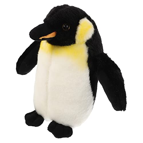 UPKOCH Plüschtier Pinguin Weiches Flauschiges Kuscheltier Detailgetreues Stofftier für Kinderzimmerdeko Niedliches Plüschtier für Sofa und Auto Langlebig und Formbeständig von UPKOCH