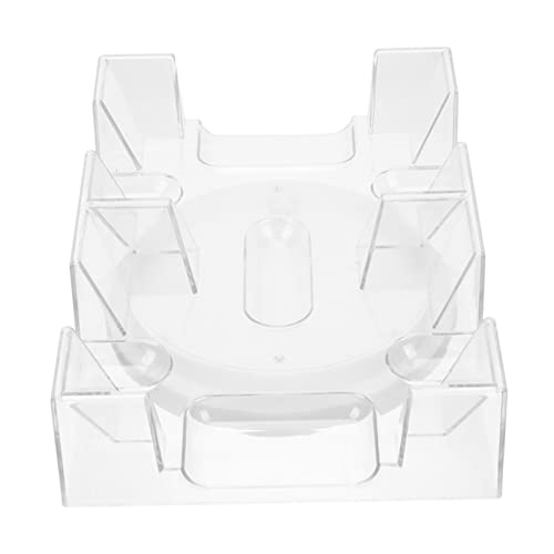UPKOCH Pokerstand Deck Spielkartenhalter Inhaber Handel Multi-Kartenhalter Kartenspielhalter Tischkartenhalter Kartenfach Kartenhalter Stehen Plastik Transparent UPKOCH Pokerstand Deck Spielkartenhalter Inhaber Handel Multi-Kartenhalter Kartenspielhalter Tischkartenhalter Kartenfach Kartenhalter Stehen Plastik Transparent von UPKOCH