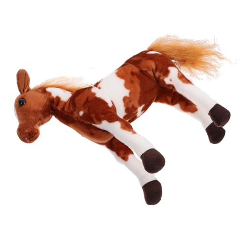UPKOCH Ponypuppe Kuscheltier Bequeme Plüschpuppe Gefüllte Puppe Cartoon-tierpuppe Plüschtier Für Den Haushalt Tragbares Stofftier Entzückendes Stofftier Kurzer Plüsch Light Brown UPKOCH Ponypuppe Kuscheltier Bequeme Plüschpuppe Gefüllte Puppe Cartoon-tierpuppe Plüschtier Für Den Haushalt Tragbares Stofftier Entzückendes Stofftier Kurzer Plüsch Light Brown von UPKOCH