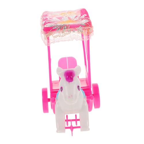 UPKOCH Ponyspielzeug für Geburtstagsgeschenk für Spielzeugauto für Kleinkinder Auto Set Spielzeugauto für Cartoon-Kleinkind-Push-Auto Plastik Rosy UPKOCH Ponyspielzeug für Geburtstagsgeschenk für Spielzeugauto für Kleinkinder Auto Set Spielzeugauto für Cartoon-Kleinkind-Push-Auto Plastik Rosy von UPKOCH