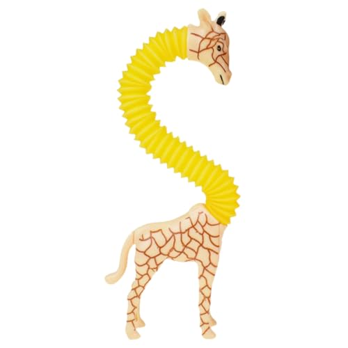 UPKOCH Pop Tube Stretch Giraffe Cartoon Dehnbar Sensorisches Zappelspielzeug für Stressabbau Partygeschenk und Beschäftigungsspielzeug Zufällige Farbe Zufällige Farbe UPKOCH Pop Tube Stretch Giraffe Cartoon Dehnbar Sensorisches Zappelspielzeug für Stressabbau Partygeschenk und Beschäftigungsspielzeug Zufällige Farbe Zufällige Farbe von UPKOCH