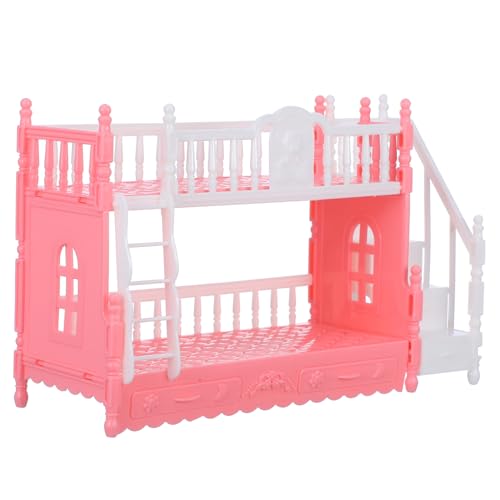 UPKOCH Prinzessin Puppenbett Mädchen Stil Puppenhaus Zubehör Puppenhaus Möbel Kinderbett Dekoration Etagenbett Unsere Puppe Puppenmöbel Realistische Puppenbettwäsche Betten Kleine Rosa UPKOCH Prinzessin Puppenbett Mädchen Stil Puppenhaus Zubehör Puppenhaus Möbel Kinderbett Dekoration Etagenbett Unsere Puppe Puppenmöbel Realistische Puppenbettwäsche Betten Kleine Rosa von UPKOCH