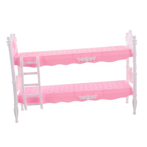 UPKOCH Prinzessinnen Puppenbett Miniatur-möbelset Puppenhausaccessoire Kinderspielzeug Modernes UPKOCH Prinzessinnen Puppenbett Miniatur-möbelset Puppenhausaccessoire Kinderspielzeug Modernes von UPKOCH