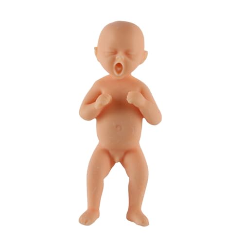UPKOCH Puppe Aus Harz Puppenhandwerk Geschnitzte Puppendekoration Mini-Puppe-Ornament Dekorative Puppenskulptur Puppe Miniatur Skulptur Puppe Harzhandwerk Minipuppenmodell von UPKOCH
