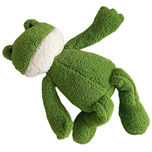 UPKOCH Ausgestopfte Frösche Plüschfrösche Für Kinder Entzückende Cartoon-frösche Puppen Stofftiere Für Schlafzimmer Und Wohnzimmer UPKOCH Ausgestopfte Frösche Plüschfrösche Für Kinder Entzückende Cartoon-frösche Puppen Stofftiere Für Schlafzimmer Und Wohnzimmer von UPKOCH