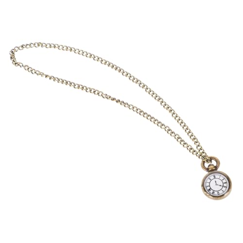 UPKOCH Puppe Mini-Taschenuhr Puppenhaus-Accessoires-Uhr Vintage Taschenuhr Miniatur Modelle Möbel Mini-Taschenuhr mit Kette Miniatur-Haustaschenuhr Boden Baby kleine Taschenuhr schmücken UPKOCH Puppe Mini-Taschenuhr Puppenhaus-Accessoires-Uhr Vintage Taschenuhr Miniatur Modelle Möbel Mini-Taschenuhr mit Kette Miniatur-Haustaschenuhr Boden Baby kleine Taschenuhr schmücken von UPKOCH