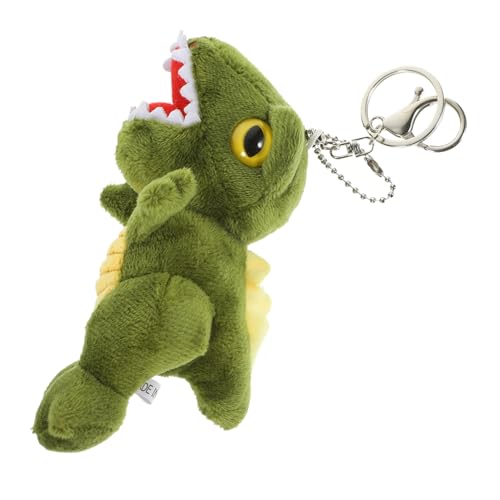 UPKOCH Niedlicher Dinosaurier-schlüsselanhänger Plüschtier Schlüsselanhänger Für Taschen Modische Dekoration Bequeme Pp-Baumwolle UPKOCH Niedlicher Dinosaurier-schlüsselanhänger Plüschtier Schlüsselanhänger Für Taschen Modische Dekoration Bequeme Pp-Baumwolle von UPKOCH