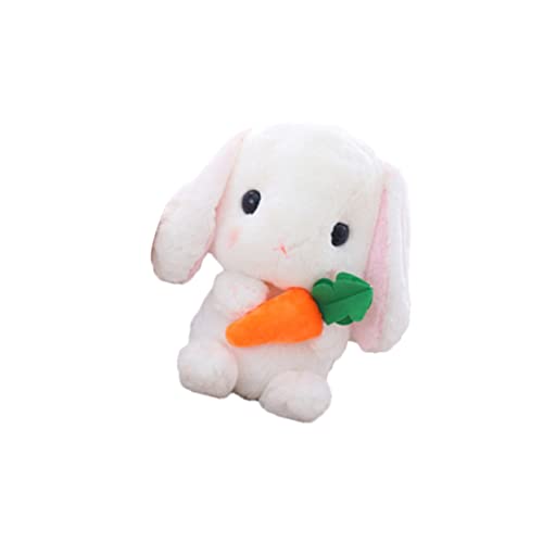 UPKOCH Puppe für Plüschpuppe Puppenspielzeug Puppengeschenk zu Ostern Weiß von UPKOCH
