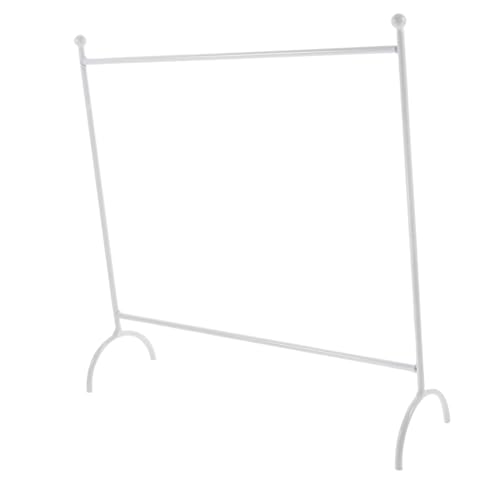 UPKOCH Puppen Kleider Rack aus Praktische Aufbewahrung für Puppenkleidung Elegantes Puppenmöbel mit Zubehör für Puppenhaus Dekoration UPKOCH Puppen Kleider Rack aus Praktische Aufbewahrung für Puppenkleidung Elegantes Puppenmöbel mit Zubehör für Puppenhaus Dekoration von UPKOCH