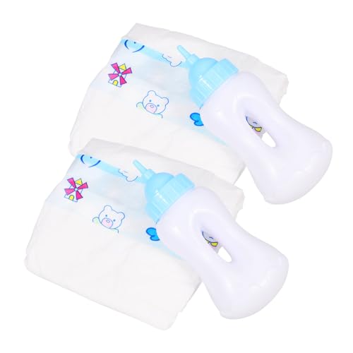 UPKOCH Puppen Milchflaschen Und Windeln Für Rollenspiel Zubehör Für Puppenhäuser Und Kreative Spielstunden Ideal Für Fantasievolles Für ädchen Und Jungen UPKOCH Puppen Milchflaschen Und Windeln Für Rollenspiel Zubehör Für Puppenhäuser Und Kreative Spielstunden Ideal Für Fantasievolles Für ädchen Und Jungen von UPKOCH