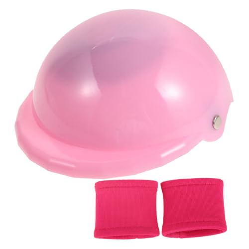 UPKOCH Puppen Sporthelm mit Schutzpads Langlebiges Doll Accessory Realistische Miniatur Fahrradhelm und Kniepolster für Mädchenpuppen Austauschbar Umfassender Schutz UPKOCH Puppen Sporthelm mit Schutzpads Langlebiges Doll Accessory Realistische Miniatur Fahrradhelm und Kniepolster für Mädchenpuppen Austauschbar Umfassender Schutz von UPKOCH