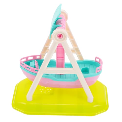 UPKOCH Puppenhaus-Modell Miniatur-Szene Zubehör Schreibtisch- Für Fantasievolles Spielen Für Kinder von UPKOCH